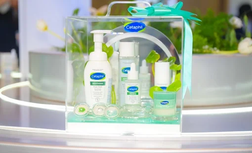 Dòng sản phẩm mới phục hồi da nhạy cảm mới ra mắt Cetaphil Soothing & Comforting chiết xuất từ rau má