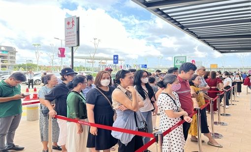 Aeon Huế đạt hơn 100.000 lượt giao dịch trong tuần đầu mở cửa