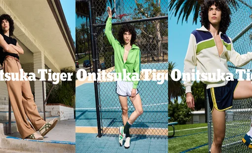 Bộ sưu tập Thu Đông 2024 phong cách retro với đại sứ thương hiệu Conan Gray từ Onitsuka Tiger