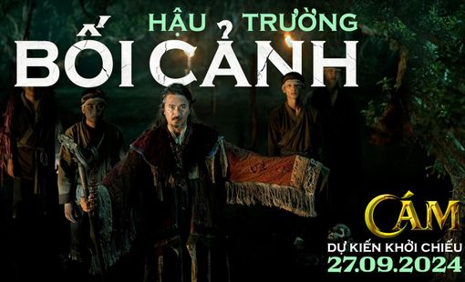 Cám: Hé lộ bối cảnh huyền bí quay phân cảnh rừng hiến tế, làng cổ 500 năm có miếu cây thị 600 tuổi