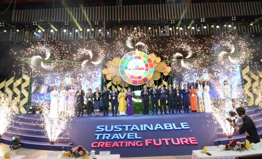ITE HCMC 2024: Cắt băng khai mạc Hội chợ Du lịch Quốc tế Thành phố Hồ Chí Minh lần thứ 18 năm 2024