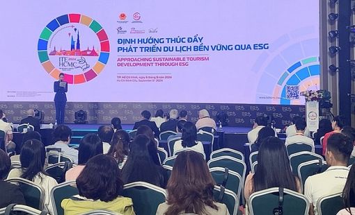 ITE HCMC 2024: Định hướng thúc đẩy phát triển du lịch bền vững qua ESG