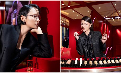 Khi các ngôi sao đang lên hội ngộ và toả sáng ở sự kiện lần đầu của Armani Beauty tại Việt Nam