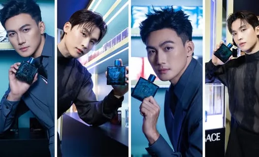 Versace Eros với âm hưởng mùi hương nam tính từ thần thoại Hy Lạp