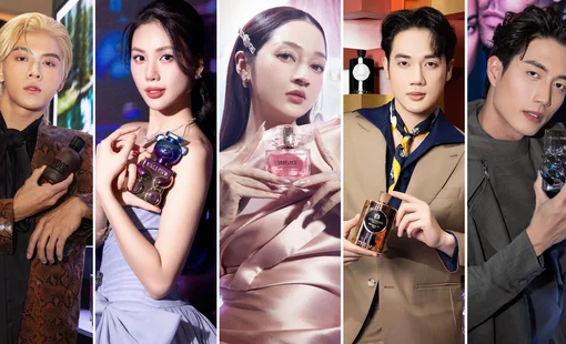 Loạt sao Việt đình đám hội tụ tại triển lãm sắc hương đẳng cấp pop-up store