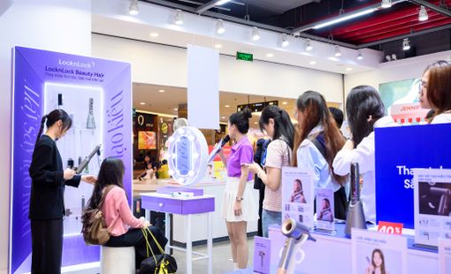 LocknLock Member Days: Làm đẹp miễn phí và săn sale khủng vào ngày hội thành viên