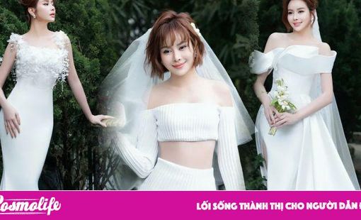 Sella Trương – Nàng thơ của sắc trắng hạnh phúc và chạm đỉnh nhan sắc
