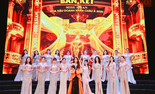 Hoa hậu Doanh nhân Châu Á 2025: Những gương mặt Á đông nổi bật trong đêm Bán kết