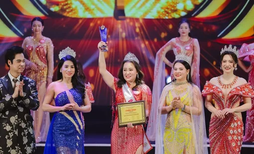 Hoa hậu Doanh nhân Châu Á 2025: Nữ giám đốc ô tô Quang Quế vinh danh Á hậu 3