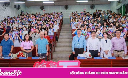 Chuyện khó nói to của Fiesta Tour đến hàng ngàn sinh viên Cần Thơ