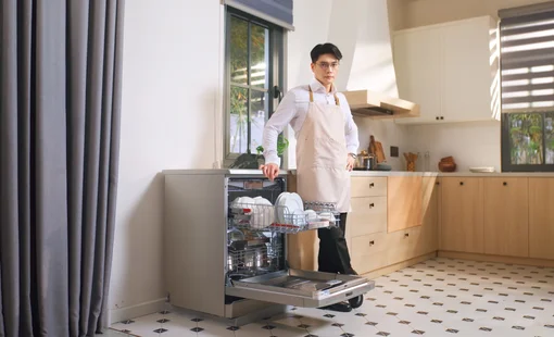Cách Huy Trần chăm sóc gia đình bằng các thiết bị thông minh