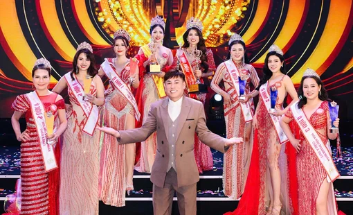 Hoa hậu Doanh nhân Châu Á 2025: NTK Tommy Nguyễn khẳng định vị thế Uỷ viên Ban tổ chức