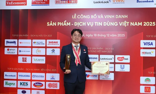 Dẫn dắt xu hướng tiêu dùng xanh và hiện đại, LocknLock 14 năm liên tiếp Top 10 Sản phẩm – Dịch vụ Tin Dùng Việt Nam