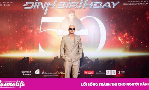 Phan Đinh Tùng gây bất ngờ ngày cuối năm, công bố loạt dự án năm mới 2026