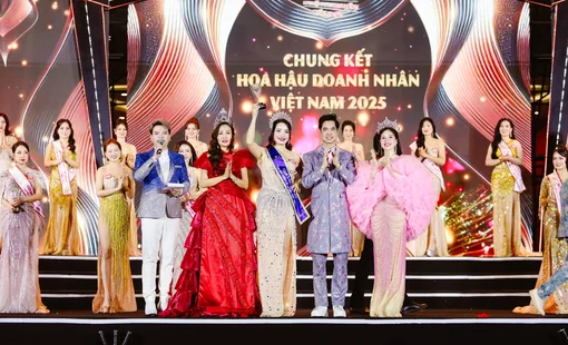 Hoa hậu Doanh nhân Việt Nam 2025: Nữ tướng chủ nhà Hưng Yên Mai Hải Hà đạt ngôi vị Hoa hậu Đại sứ