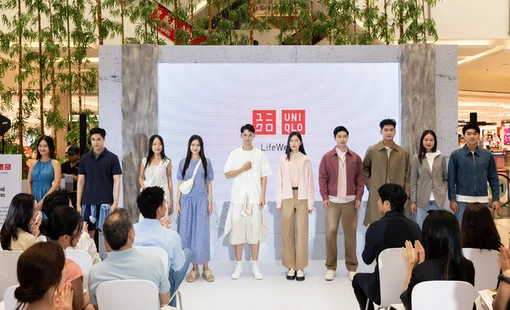 Uniqlo ra mắt bộ sưu tập LifeWear xuân hè 2025 Khoảnh khắc rực rỡ với cảm hứng đô thị Copenhagen và Athens