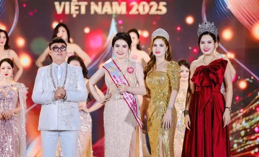Hoa hậu Doanh nhân Việt Nam 2025: NTK Tommy Nguyễn nâng tầm sắc đẹp với những tuyệt tác dạ hội đêm chung kết