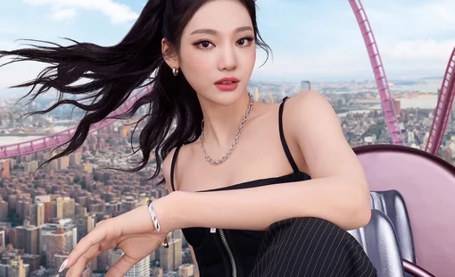 NINGNING sẽ hợp tác cùng Maybelline New York trên hành trình tôn vinh dấu ấn cá nhân