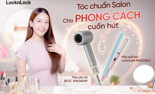 3 sản phẩm công nghệ làm đẹp mới từ LocknLock cho cô gái thành thị thăng hạng nhan sắc
