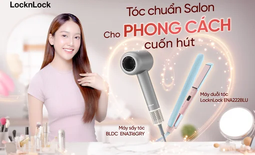 3 sản phẩm công nghệ làm đẹp mới từ LocknLock cho cô gái thành thị thăng hạng nhan sắc