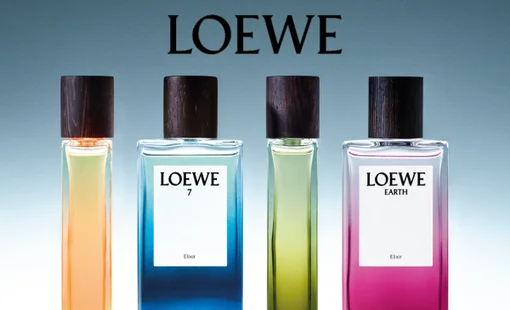 Bộ tứ hương thơm từ LOEWE Botanical Rainbow với tinh tuý từ thiên nhiên giao hoà