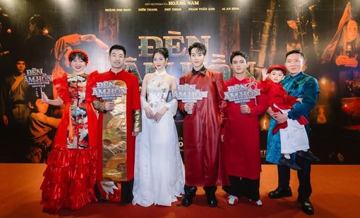 Đèn âm hồn: Loạt sao Việt quy tụ tại thảm đỏ sự kiện ra mắt phim đầu tay của đạo diễn Hoàng Nam