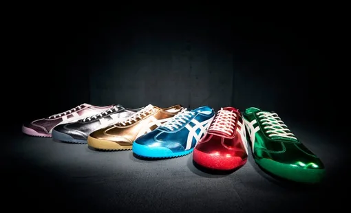 Biểu tượng huyền thoại, tỏa sáng phong cách từ bộ sưu tập MEXICO 66 SD METALLIC của Onitsuka Tiger