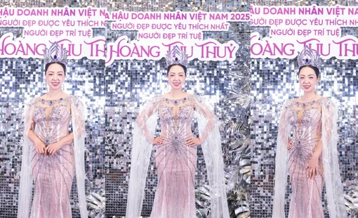 Hoa hậu Doanh nhân Việt Nam 2025: Tân Hoa hậu Hoàng Thu Thuỷ tổ chức Thanks Party