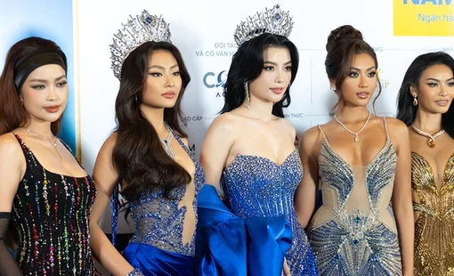 Hoa hậu Hoàn vũ Việt Nam - Miss Cosmo Vietnam 2025 lchủ đề Sắc trăng, chung kết tại Nha Trang, Khánh Hòa