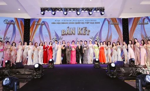 Hoa hậu Doanh nhân Quốc gia Việt Nam 2025: Rực rỡ gấm hoa với Top 20 bản sắc tỉnh thành