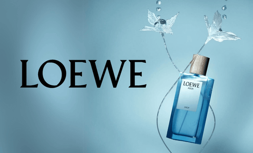 LOEWE ra mắt Agua Drop hòa quyện tinh tế của sương mai tươi mát và hương gỗ đậm đà