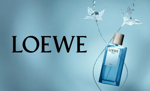 LOEWE ra mắt Agua Drop hòa quyện tinh tế của sương mai tươi mát và hương gỗ đậm đà
