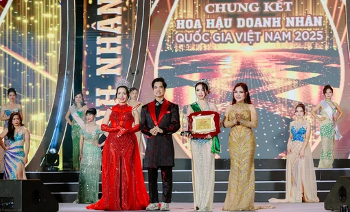Hoa hậu Doanh nhân Quốc gia Việt Nam 2025: Hoa hậu Đại sứ trao cho nữ thành viên Độc lập Herbalife
