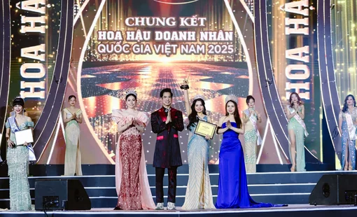 Hoa hậu Doanh nhân Quốc gia Việt Nam 2025: Nữ tướng Phòng cháy Chữa cháy Bình Dương đạt danh vị Á hậu 2
