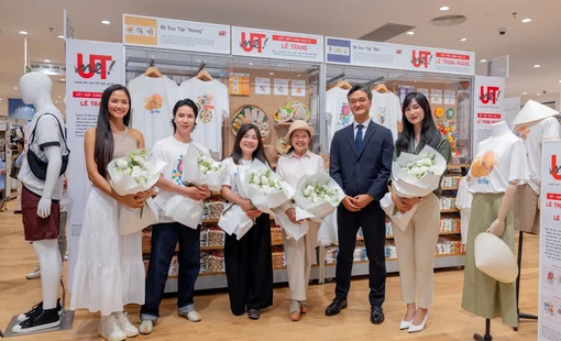 UNIQLO cam kết đóng góp doanh thu bộ sưu tập UTme! cho Quỹ Hy Vọng nhằm hỗ trợ Bệnh viện Trung ương Huế