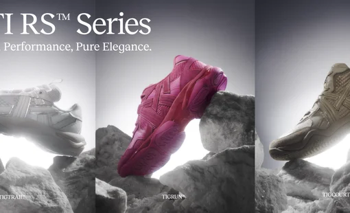 Onitsuka Tiger ULTI RS™ Series với sự kết hợp giữa thời trang và thể thao