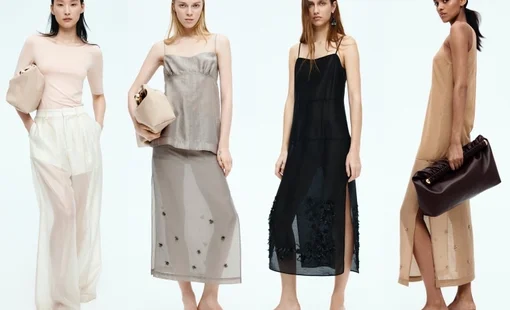 Tiếp nối nét nữ tính tinh tế trong bộ sưu tập Xuân Hè 2025 thứ 2 từ H&M