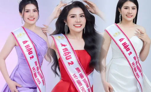 Hoa hậu Doanh nhân Việt Nam 2025: Á hậu Khánh Lê sự nghiệp thẩm mỹ làm đẹp đi lên sau danh vị mới