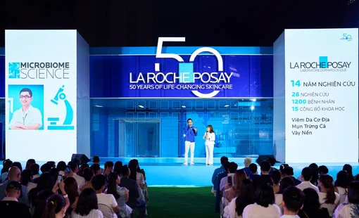 La Roche-Posay với hành trình 50 năm phát kiến khoa học thay đổi cuộc sống từ làn da