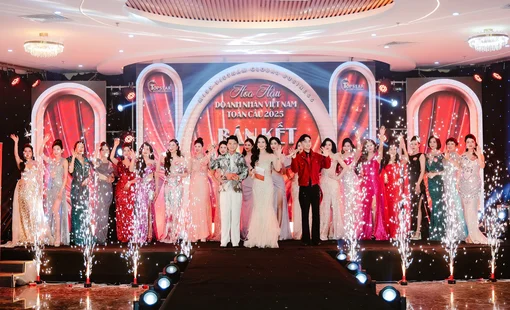 Hoa hậu Doanh nhân Việt Nam Toàn cầu 2025: Bán kết với 20 đoá hoa khoe sắc giữa miền sơn thuỷ Vĩnh Phúc