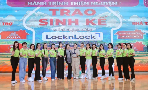 Hoa hậu Doanh nhân Việt Nam Toàn cầu 2025 lan toả yêu thương, trao hơn 600 triệu đồng quà tặng tại huyện Bình Xuyên, Vĩnh Phúc