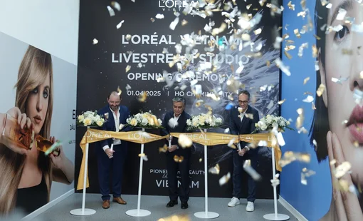 L’Oréal khai trương cơ sở livetream tiên phong tại Việt Nam, gồm 22 studio, hoạt động xuyên suốt ngày đêm