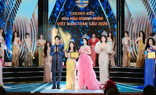 Hoa hậu Doanh nhân Việt Nam Toàn cầu 2025: Nữ CEO Đẹp Plus từ Khánh Hoà đạt danh vị Á hậu 2