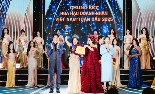 Hoa hậu Doanh nhân Việt Nam Toàn cầu 2025: Tân Hoa hậu Đại sứ khát vọng phát triển giao thông vận tải xanh và bền vững