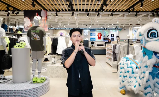 adidas khai trương Home of Sport - Brand Center đầu tiên tại Việt Nam, nơi khách hàng có thể tùy chỉnh giày và trang phục
