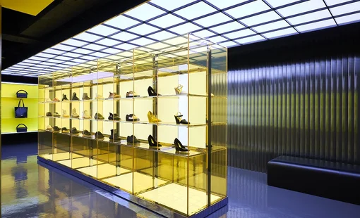Onitsuka Tiger khai trương cửa hàng dành riêng cho dòng sản phẩm Yellow Collection tại Tokyo, Nhật Bản