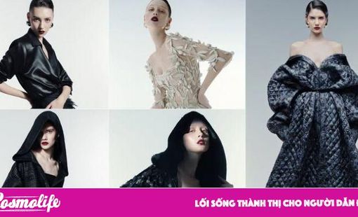 Công Trí ra mắt bộ sưu tập Thu Đông 2025 với chất liệu lụa Lãnh Mỹ A