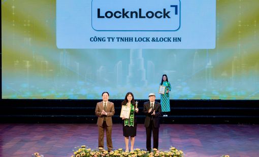 LocknLock vươn tầm khu vực, được vinh danh Top 10 Thương hiệu Tiêu biểu Châu Á – Thái Bình Dương 2025