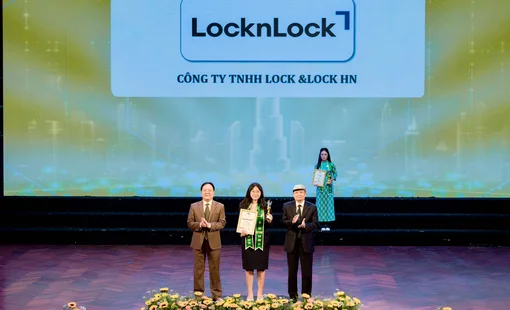 LocknLock vươn tầm khu vực, được vinh danh Top 10 Thương hiệu Tiêu biểu Châu Á – Thái Bình Dương 2025