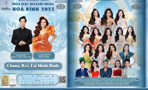Hoa hậu Doanh nhân Hòa bình 2025 khởi động: Vẻ đẹp thịnh vượng song hành sứ mệnh hòa bình